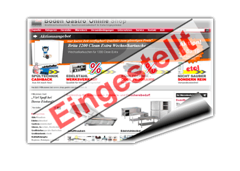 Onlineshop Gastro Service Boden GmbH